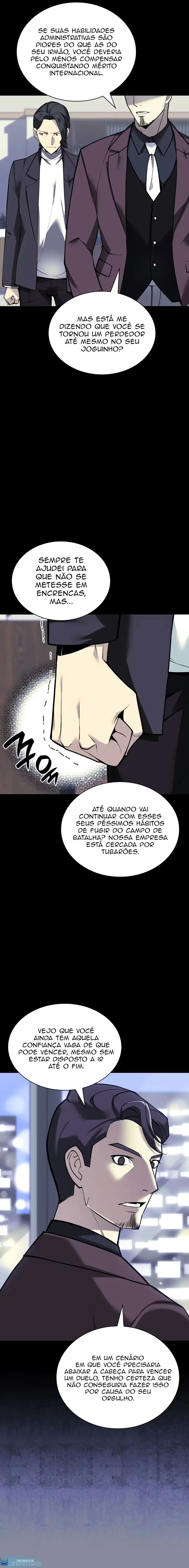 As Aventuras de Greed Capítulo 222 - página 3