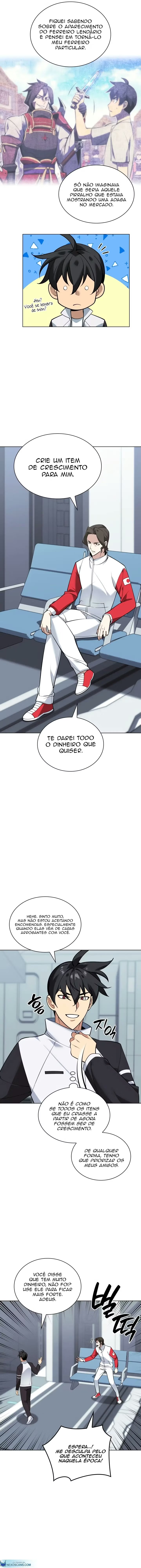 As Aventuras de Greed Capítulo 222 - página 5