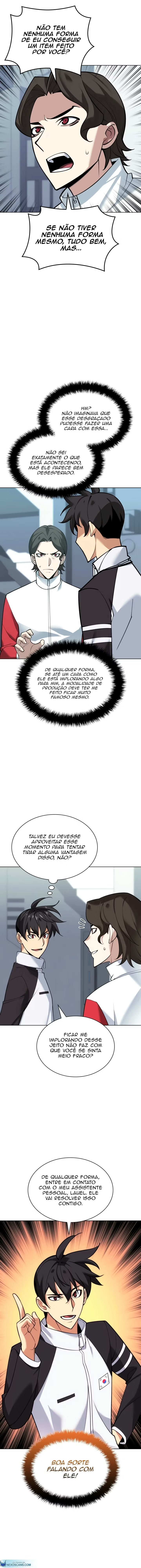 As Aventuras de Greed Capítulo 222 - página 6