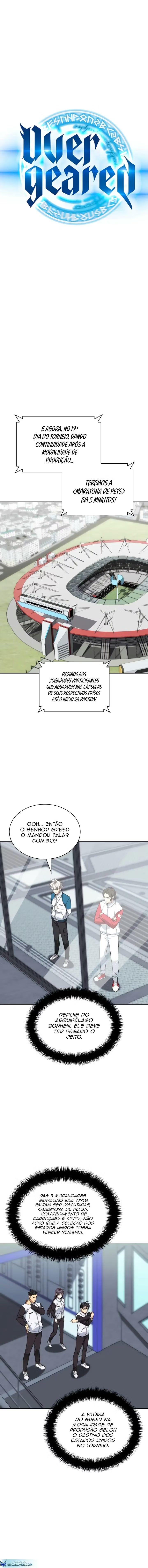 As Aventuras de Greed Capítulo 222 - página 7