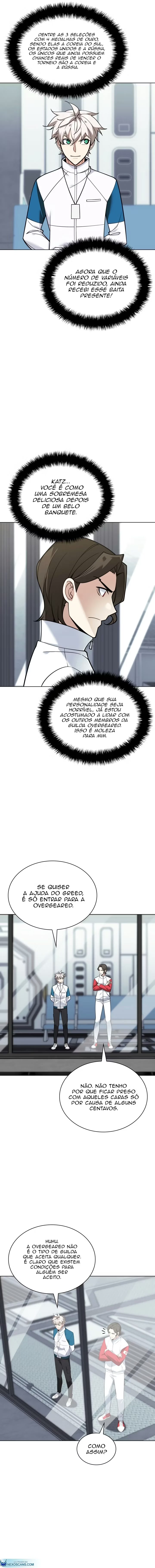 As Aventuras de Greed Capítulo 222 - página 8