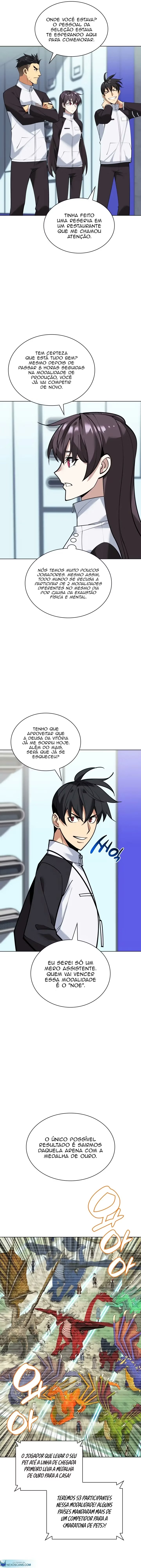 As Aventuras de Greed Capítulo 222 - página 11