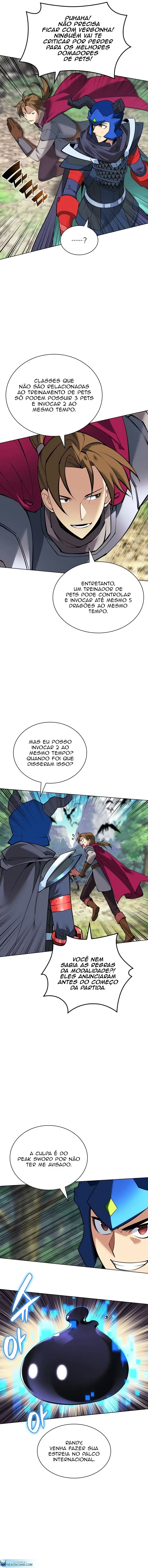 As Aventuras de Greed Capítulo 222 - página 16