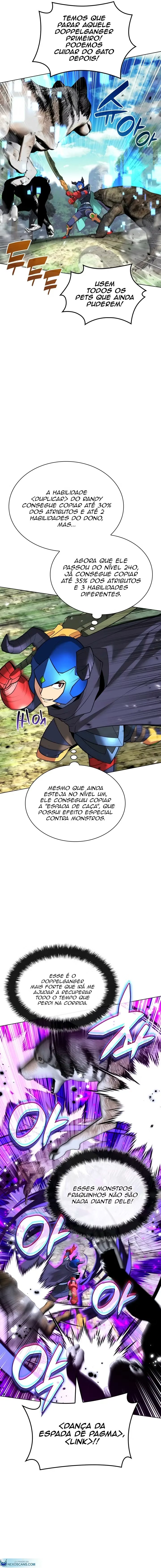 As Aventuras de Greed Capítulo 222 - página 19