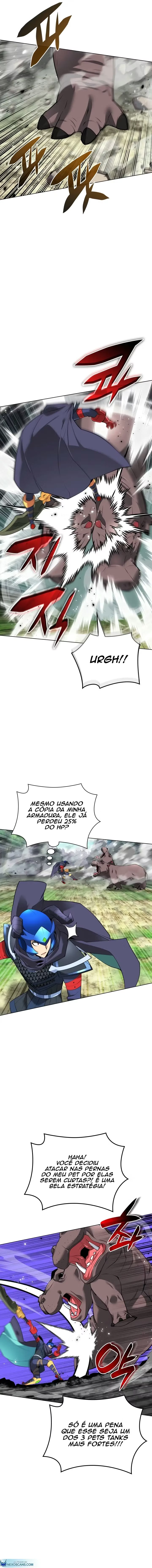 As Aventuras de Greed Capítulo 222 - página 20