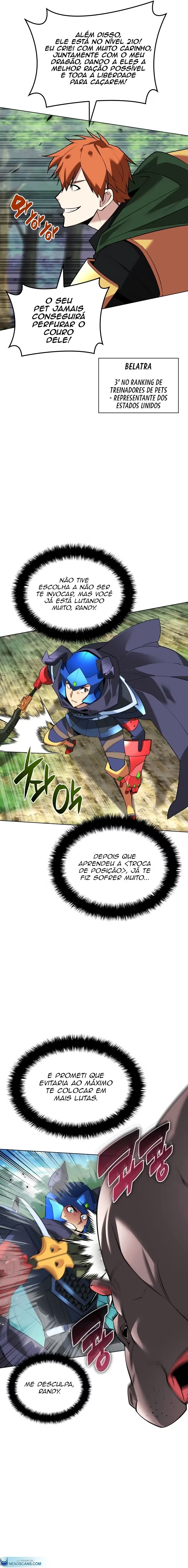 As Aventuras de Greed Capítulo 222 - página 21