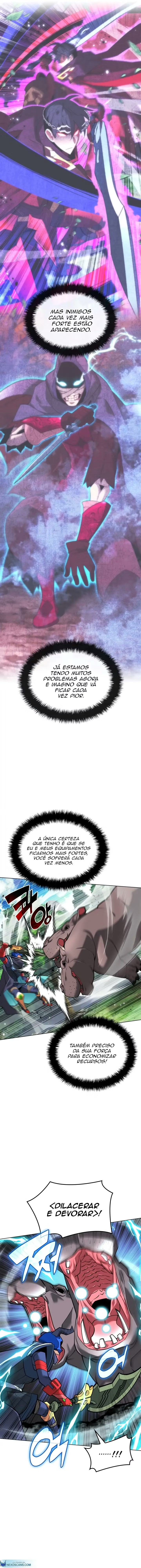 As Aventuras de Greed Capítulo 222 - página 22