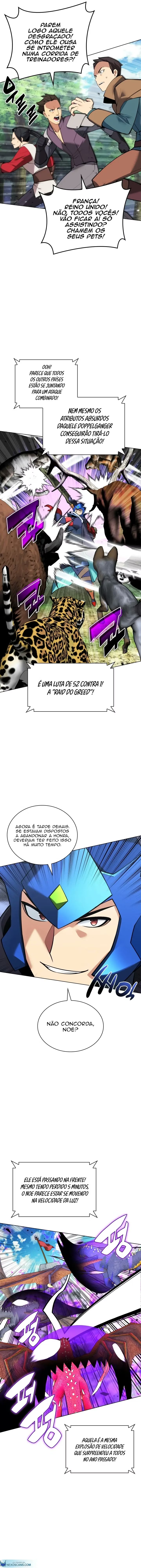 As Aventuras de Greed Capítulo 222 - página 24