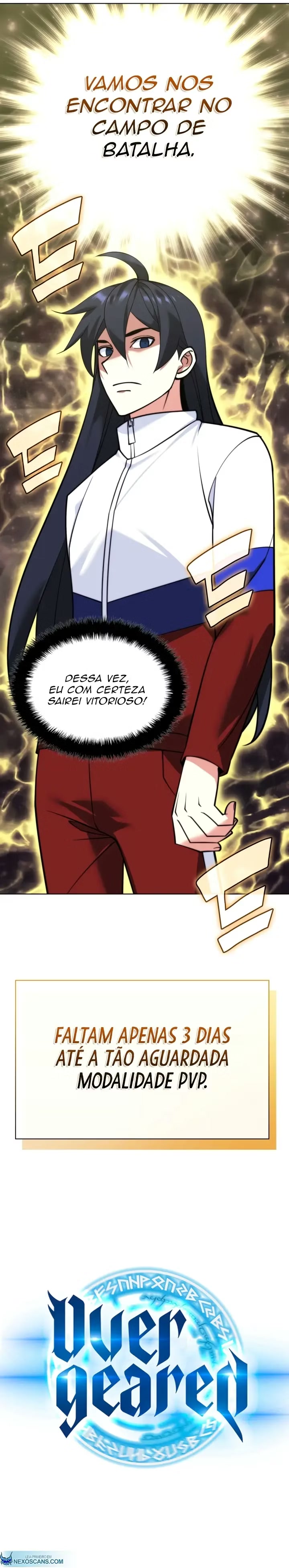 As Aventuras de Greed Capítulo 222 - página 27