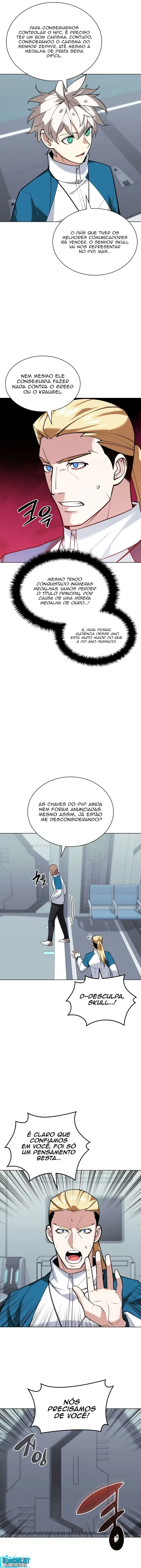 As Aventuras de Greed Capítulo 223 - página 3