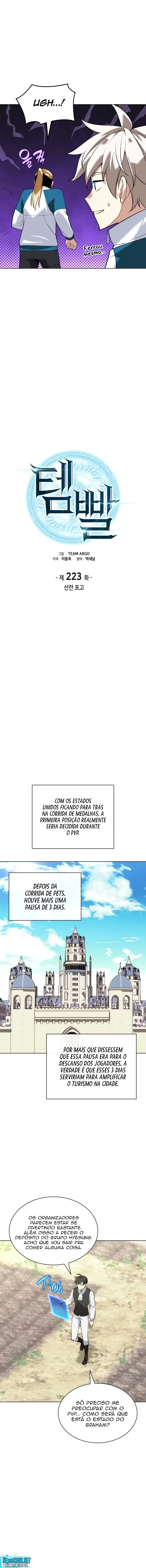 As Aventuras de Greed Capítulo 223 - página 4