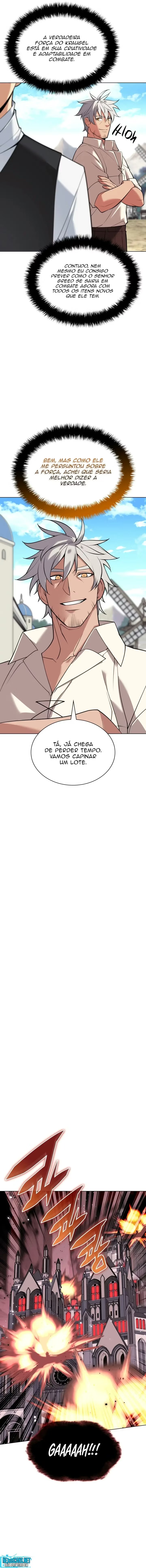 As Aventuras de Greed Capítulo 223 - página 7