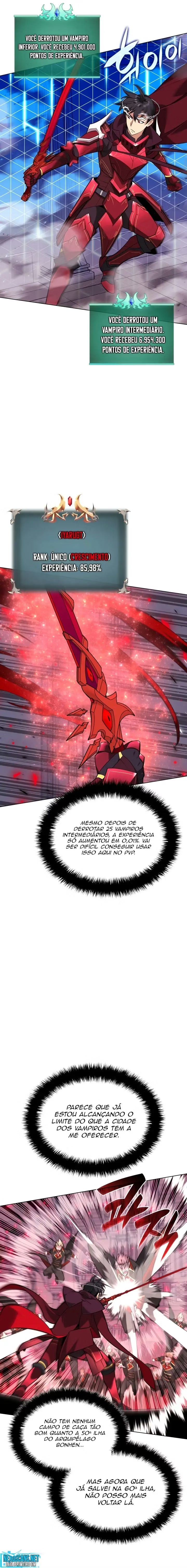 As Aventuras de Greed Capítulo 223 - página 8