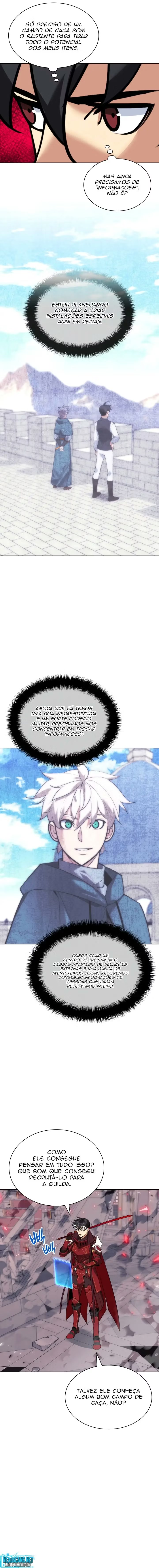 As Aventuras de Greed Capítulo 223 - página 10