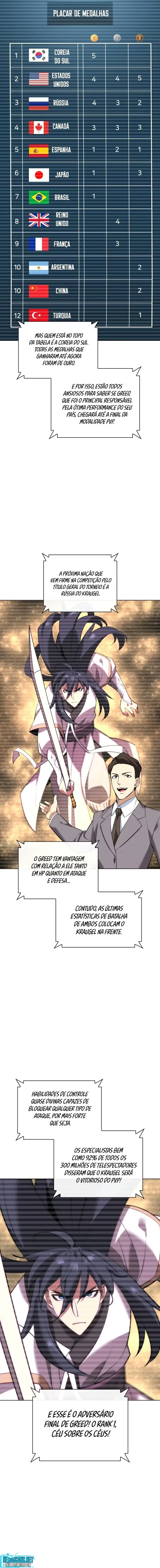As Aventuras de Greed Capítulo 223 - página 13