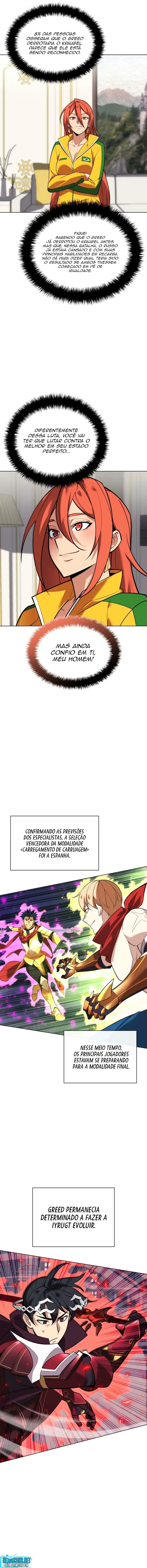 As Aventuras de Greed Capítulo 223 - página 14