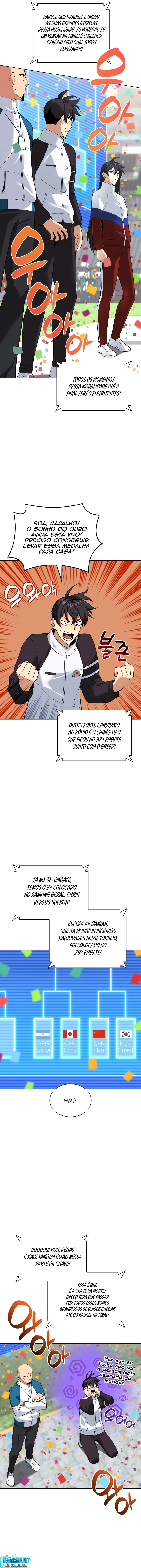 As Aventuras de Greed Capítulo 223 - página 19
