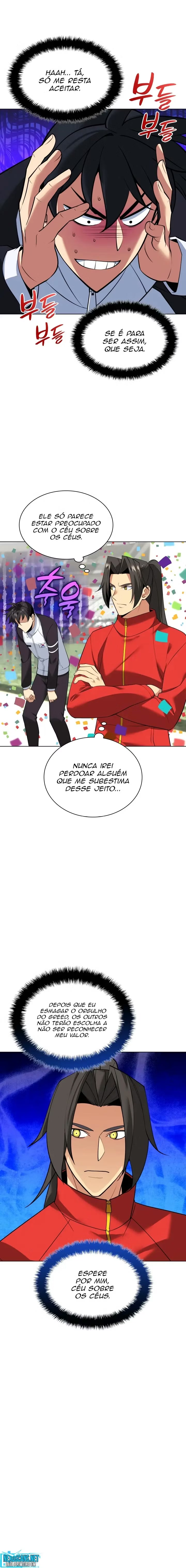 As Aventuras de Greed Capítulo 223 - página 20