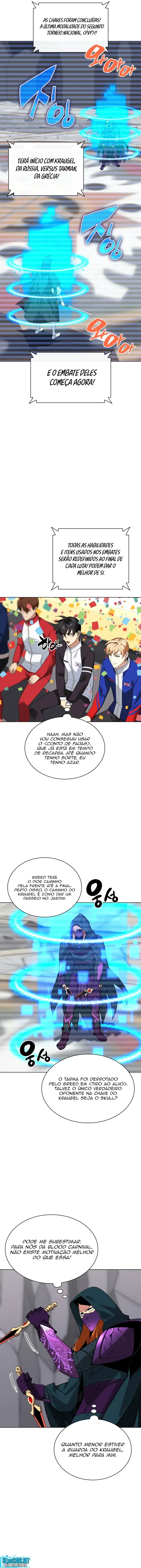 As Aventuras de Greed Capítulo 223 - página 21