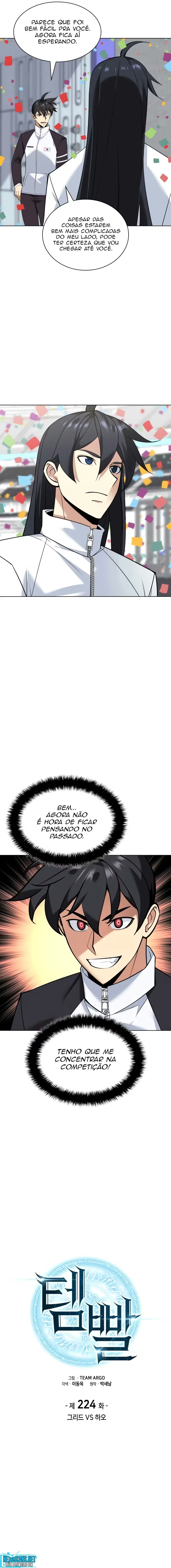 As Aventuras de Greed Capítulo 224 - página 4