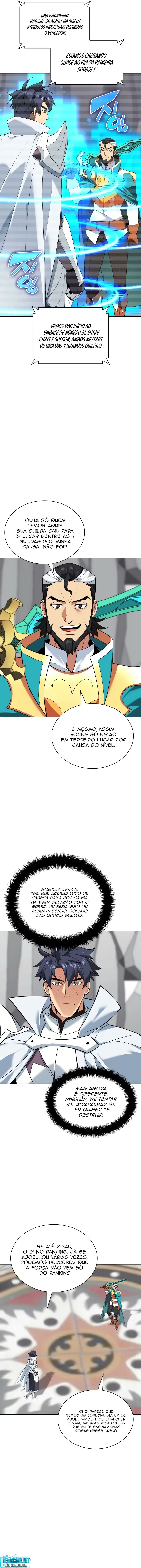 As Aventuras de Greed Capítulo 224 - página 5