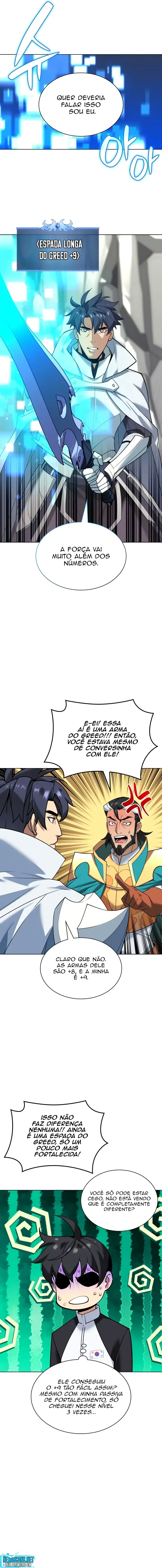 As Aventuras de Greed Capítulo 224 - página 6