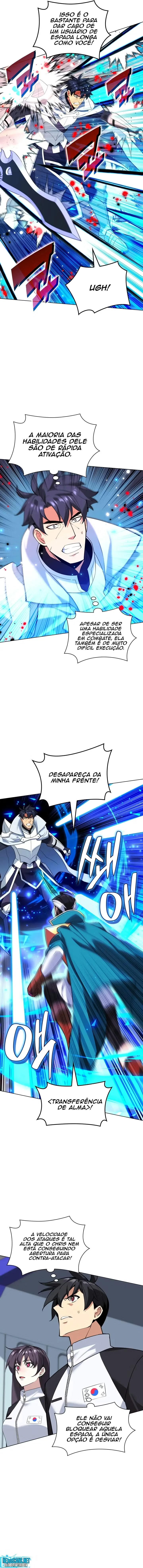 As Aventuras de Greed Capítulo 224 - página 8