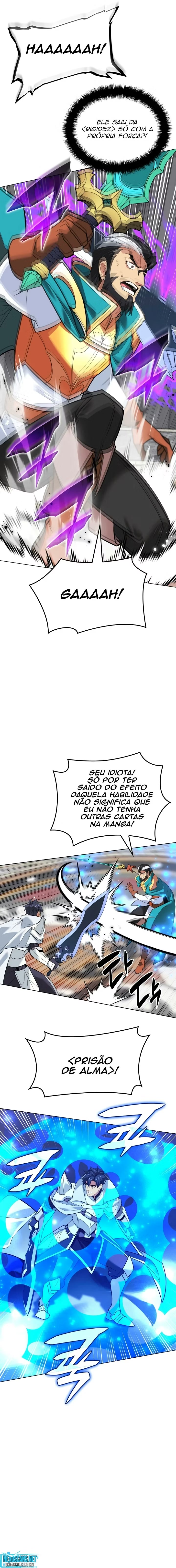 As Aventuras de Greed Capítulo 224 - página 10