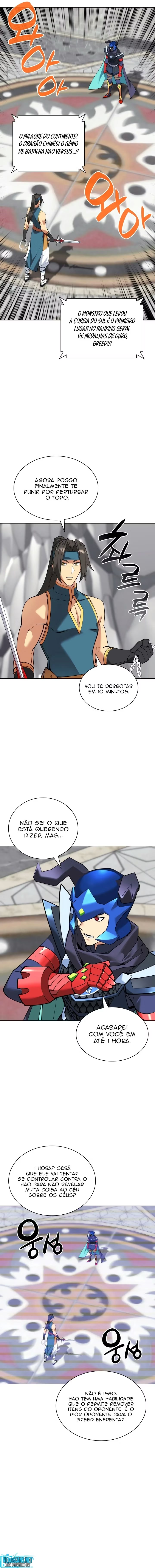 As Aventuras de Greed Capítulo 224 - página 13