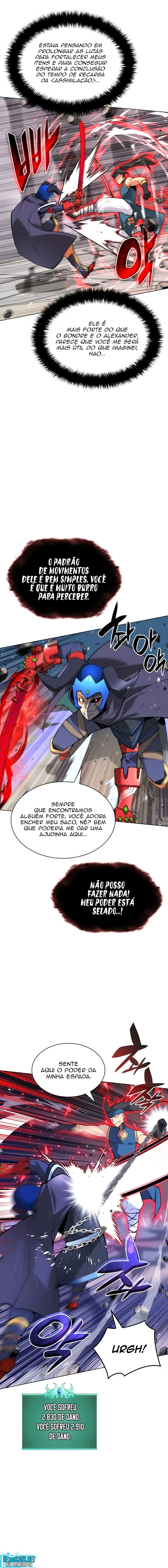 As Aventuras de Greed Capítulo 224 - página 16