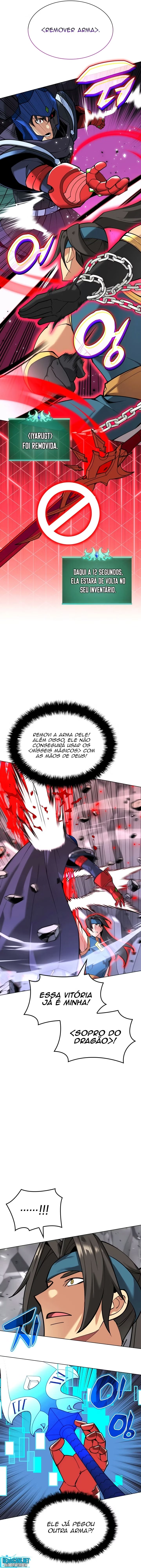 As Aventuras de Greed Capítulo 224 - página 18