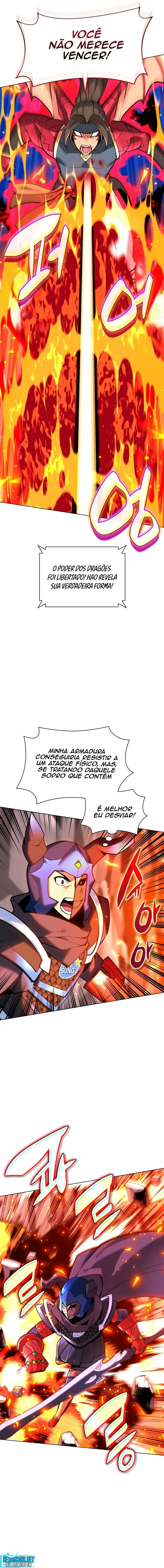 As Aventuras de Greed Capítulo 224 - página 21