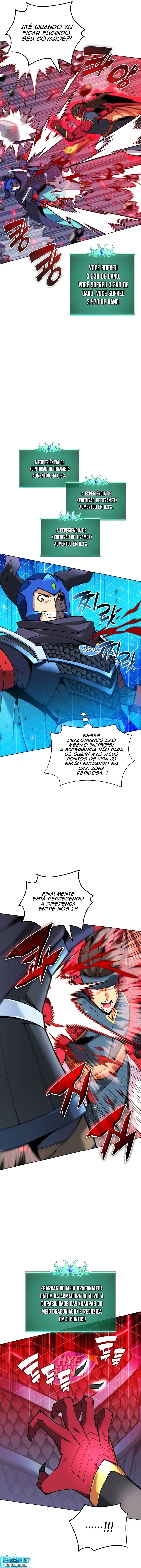 As Aventuras de Greed Capítulo 224 - página 22