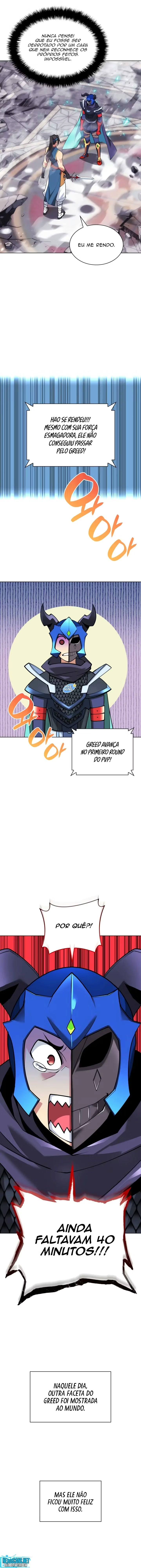 As Aventuras de Greed Capítulo 224 - página 26