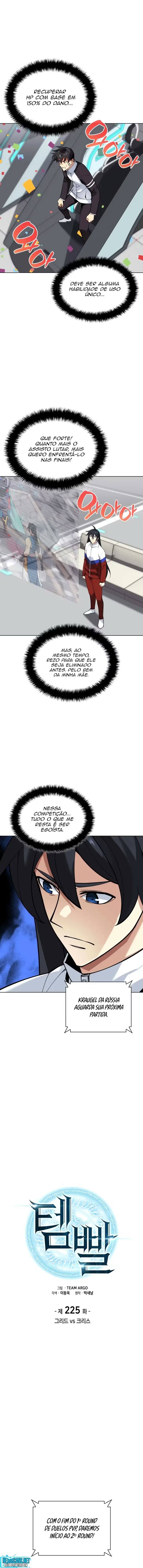 As Aventuras de Greed Capítulo 225 - página 2