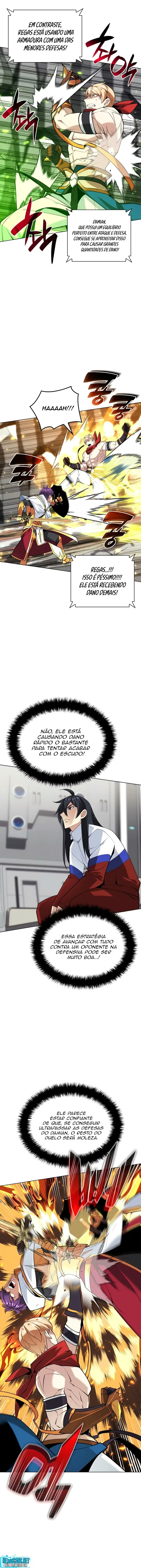 As Aventuras de Greed Capítulo 225 - página 5