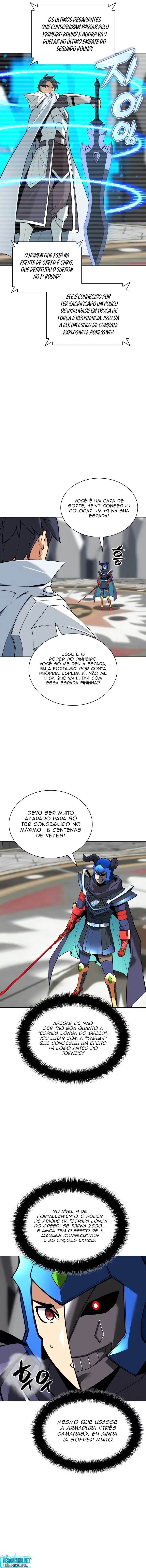 As Aventuras de Greed Capítulo 225 - página 11