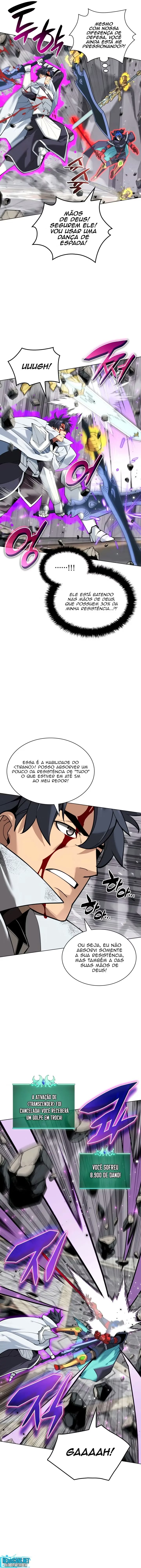 As Aventuras de Greed Capítulo 225 - página 15