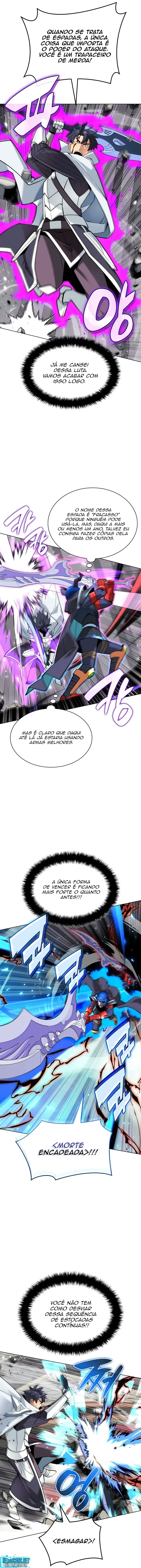 As Aventuras de Greed Capítulo 225 - página 20