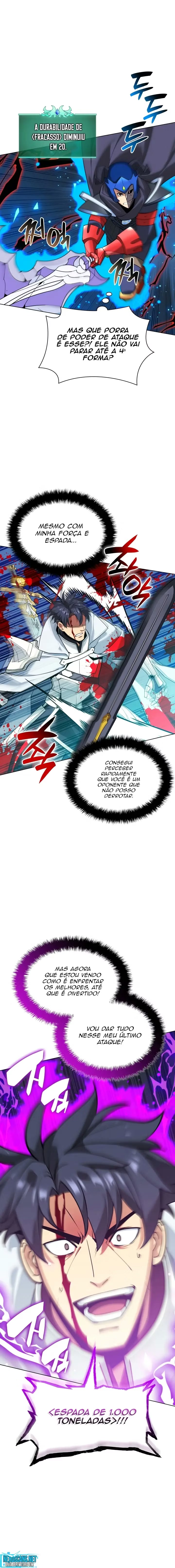 As Aventuras de Greed Capítulo 225 - página 22