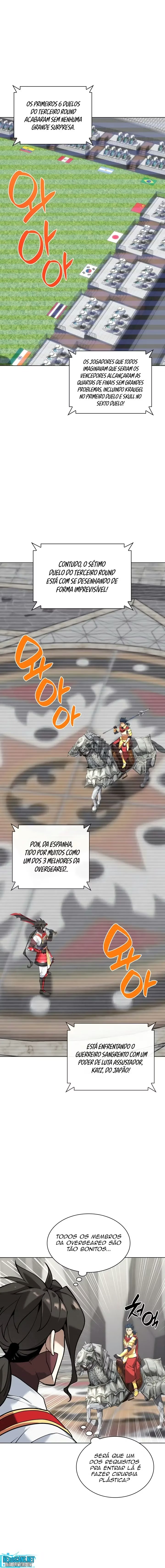 As Aventuras de Greed Capítulo 226 - página 2