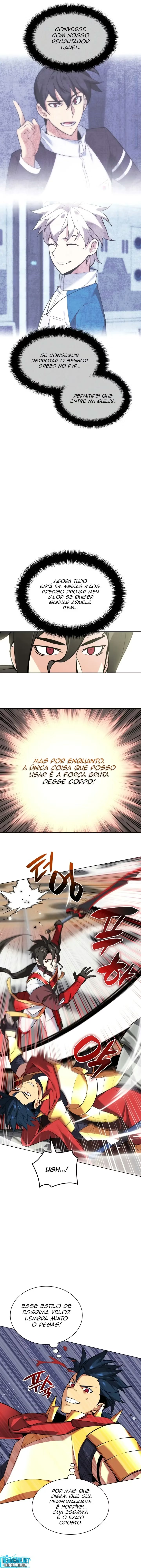 As Aventuras de Greed Capítulo 226 - página 3