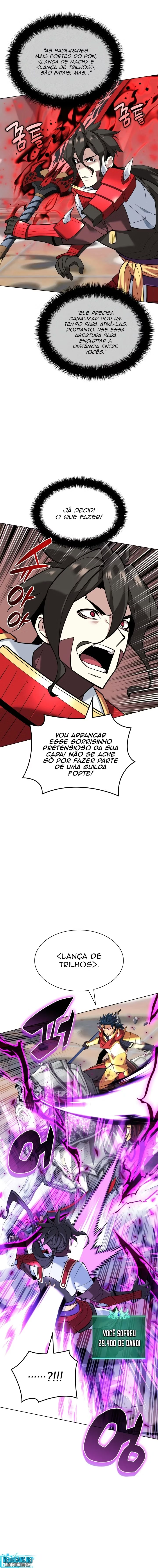 As Aventuras de Greed Capítulo 226 - página 5