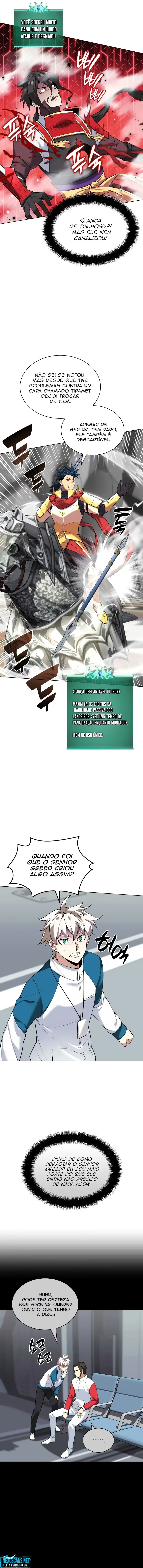 As Aventuras de Greed Capítulo 226 - página 6