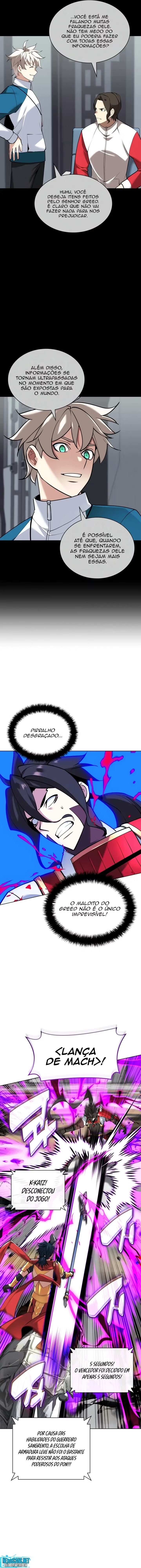 As Aventuras de Greed Capítulo 226 - página 7