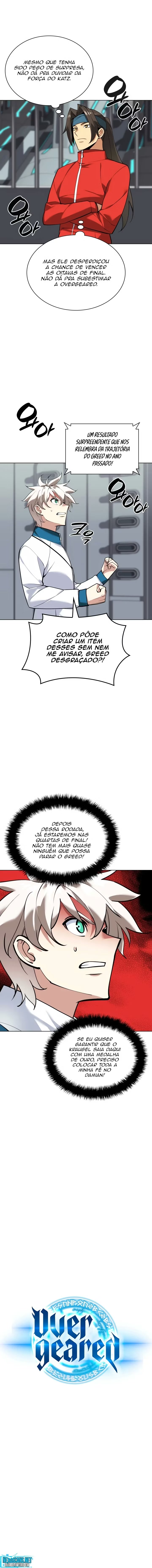 As Aventuras de Greed Capítulo 226 - página 8