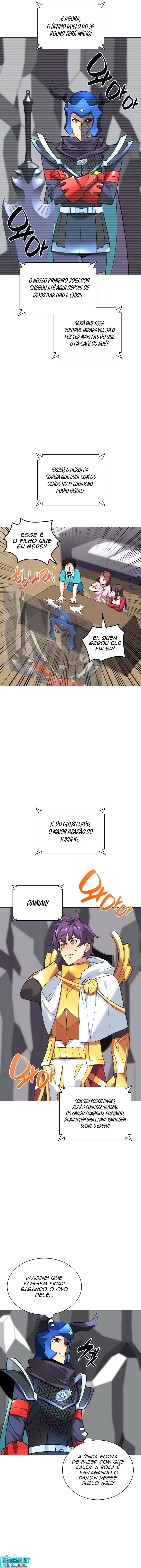 As Aventuras de Greed Capítulo 226 - página 9