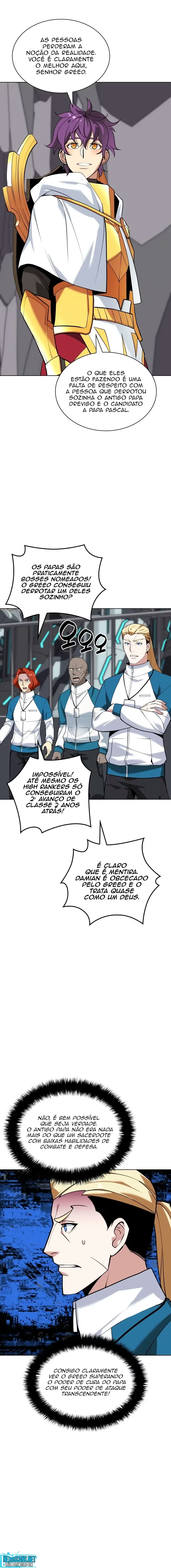 As Aventuras de Greed Capítulo 226 - página 10