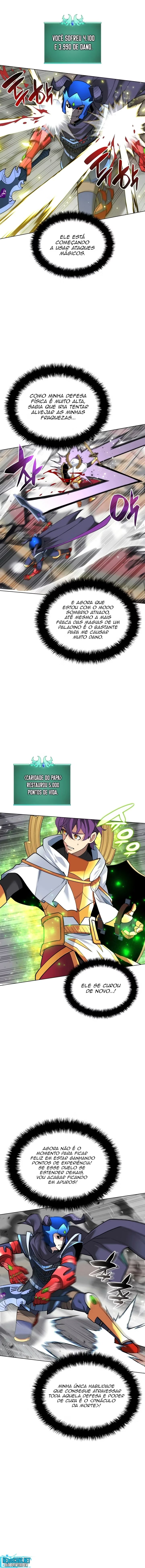 As Aventuras de Greed Capítulo 226 - página 18