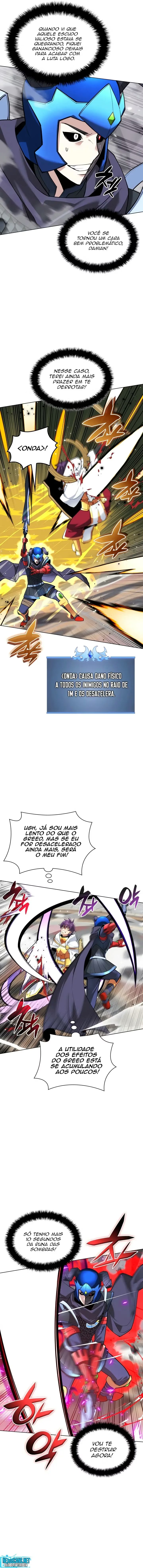 As Aventuras de Greed Capítulo 226 - página 19